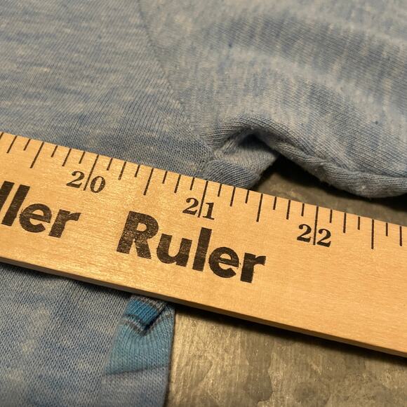 Vintage Goofy Baseball 44 Single Stitch V Neck Shirt Mens Large 90s Disney Thin - Picture 9 of 10